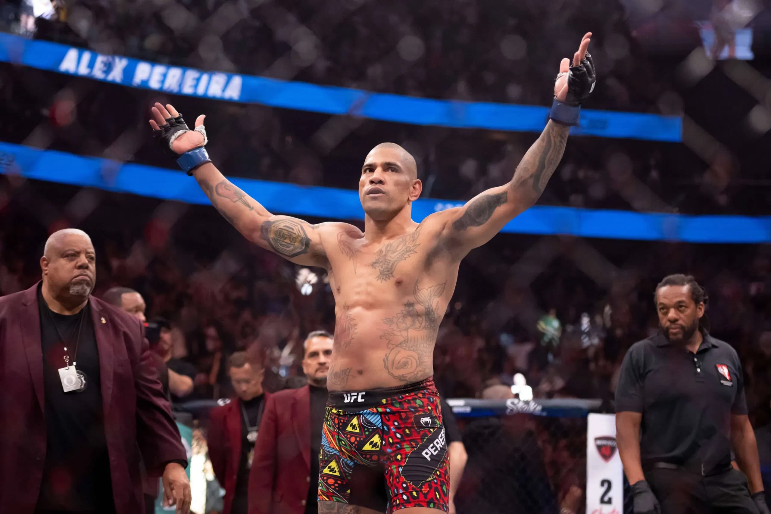 Alex Pereira at UFC 313