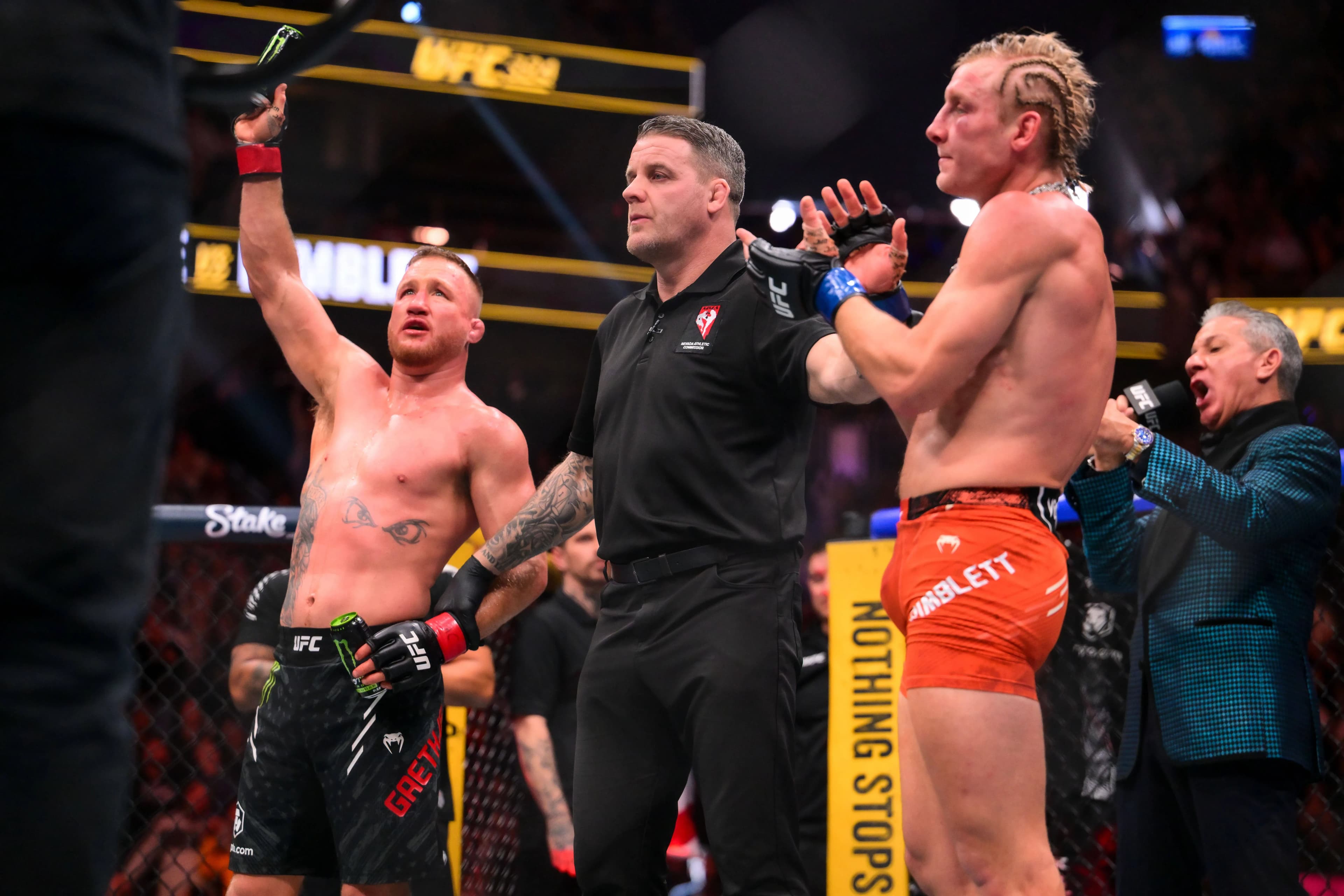 Gaethje and Pimblett