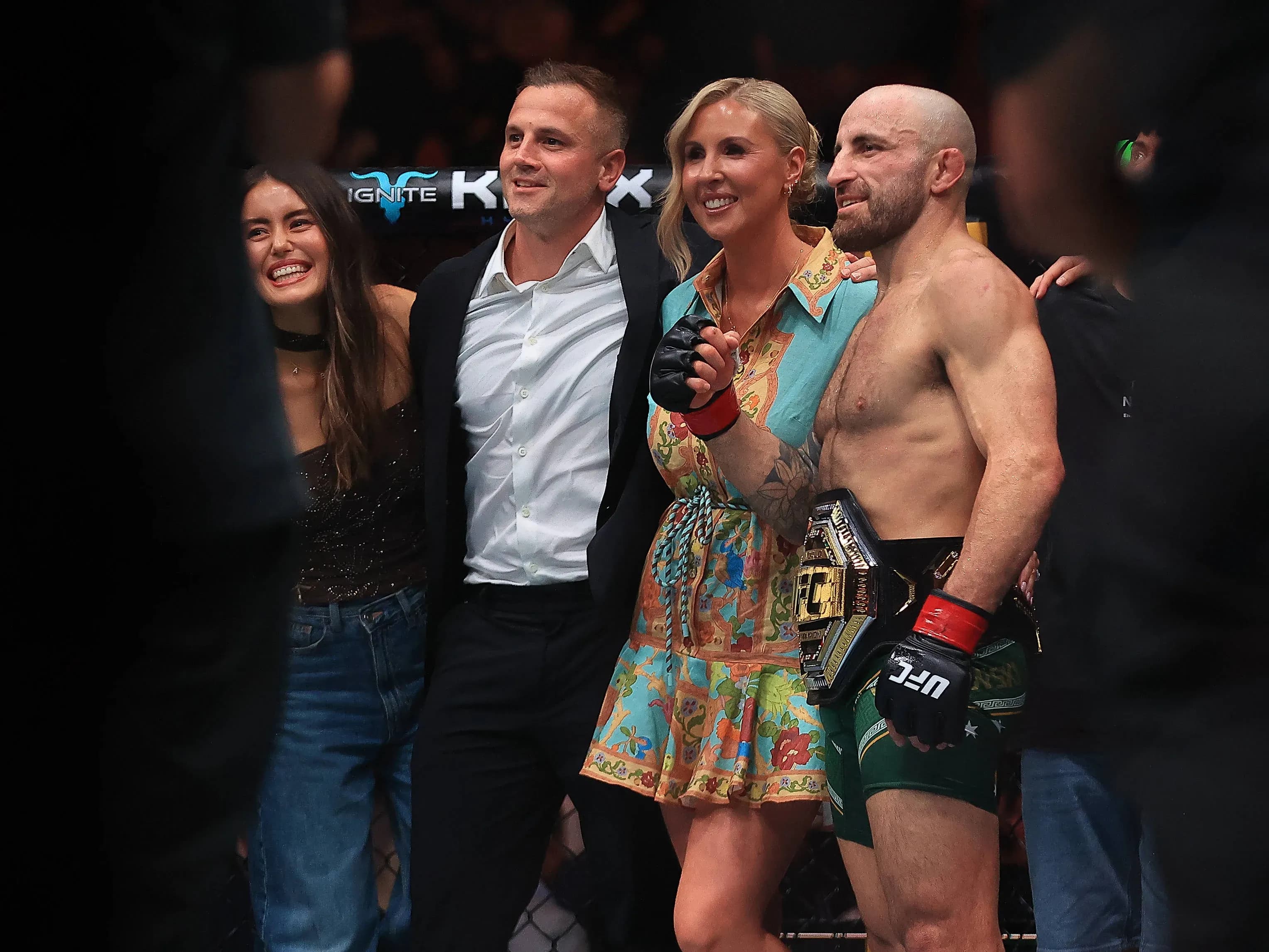 Alexander Volkanovski