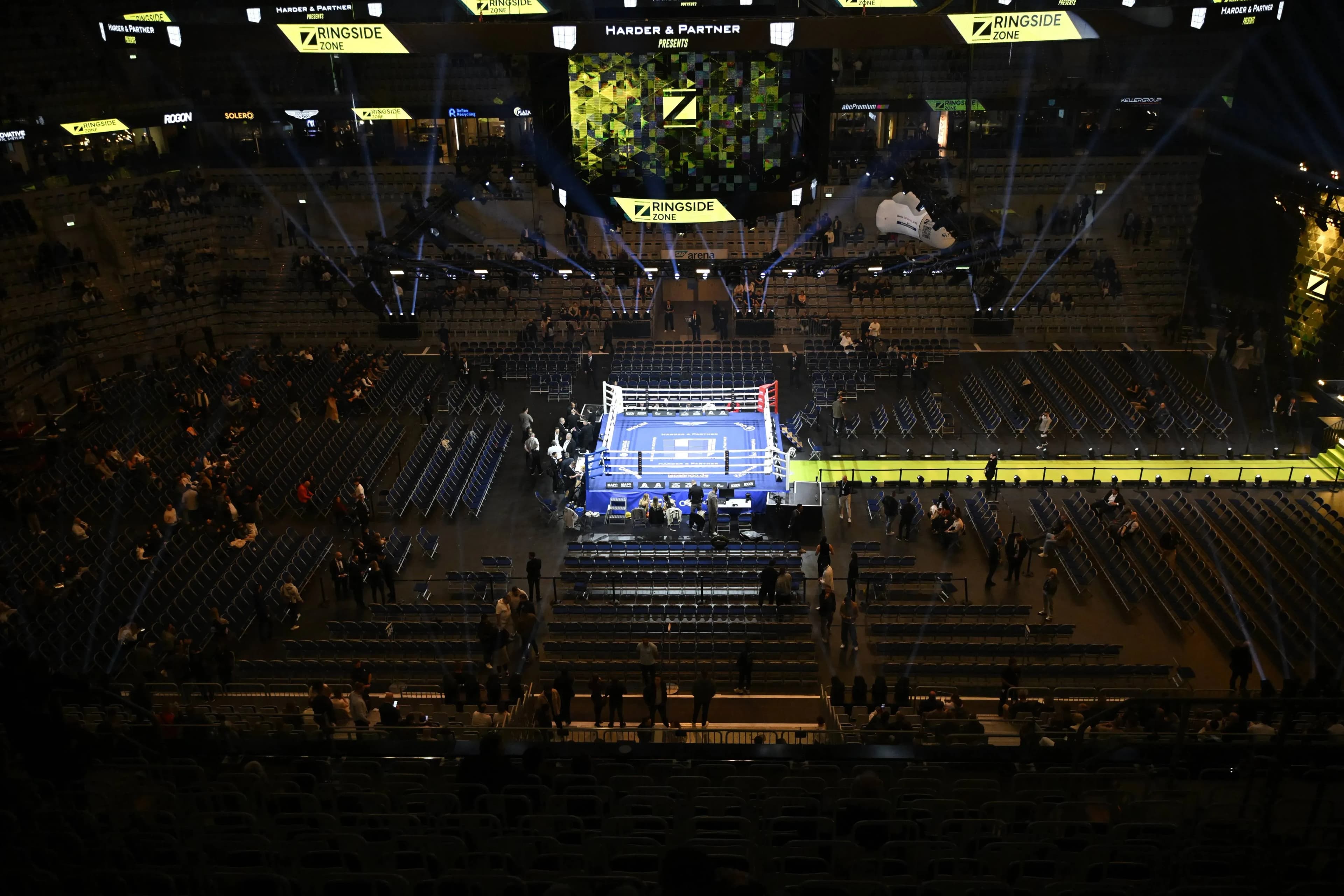 Boxing ring