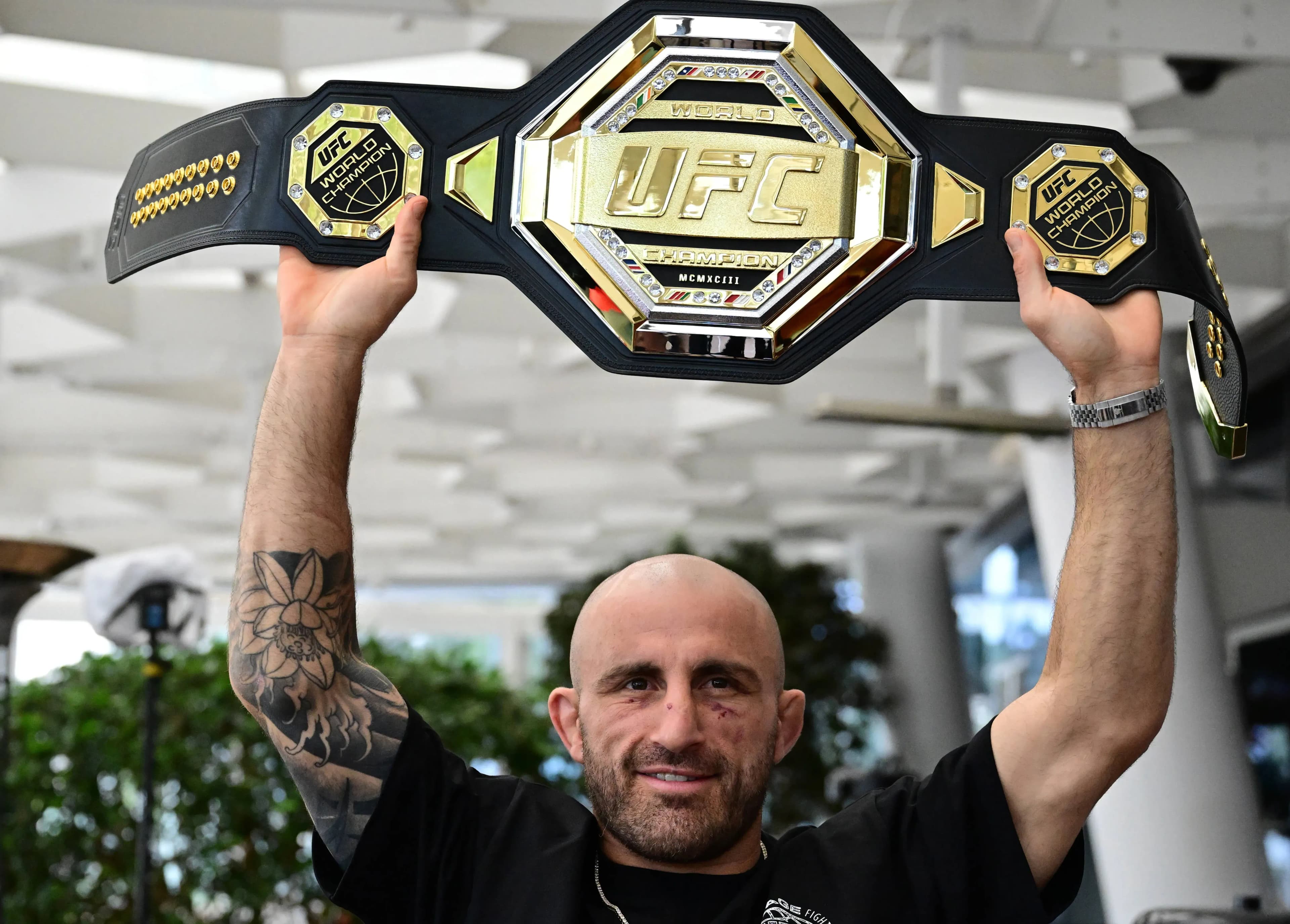 Alexander Volkanovski
