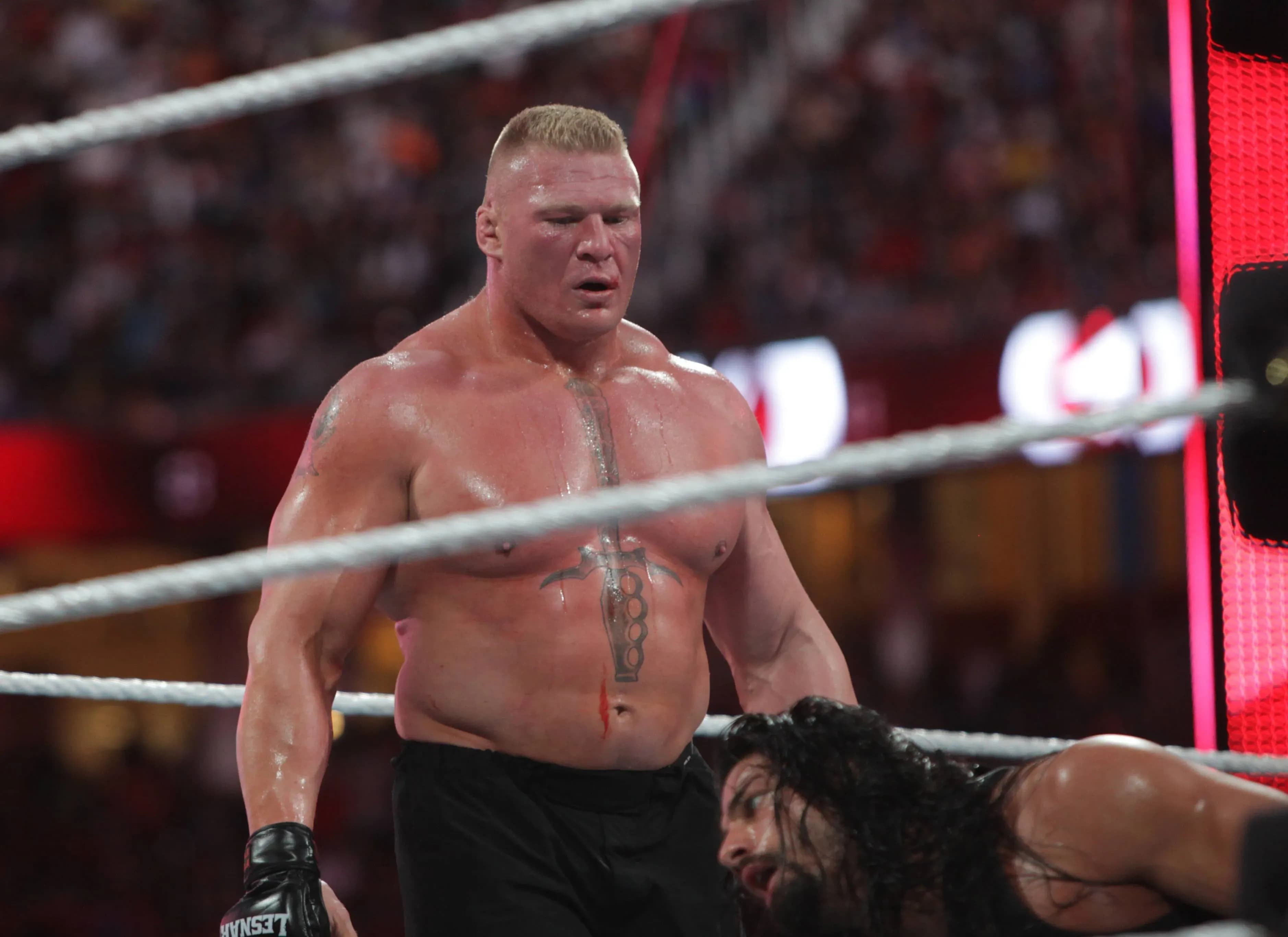 Brock Lesnar