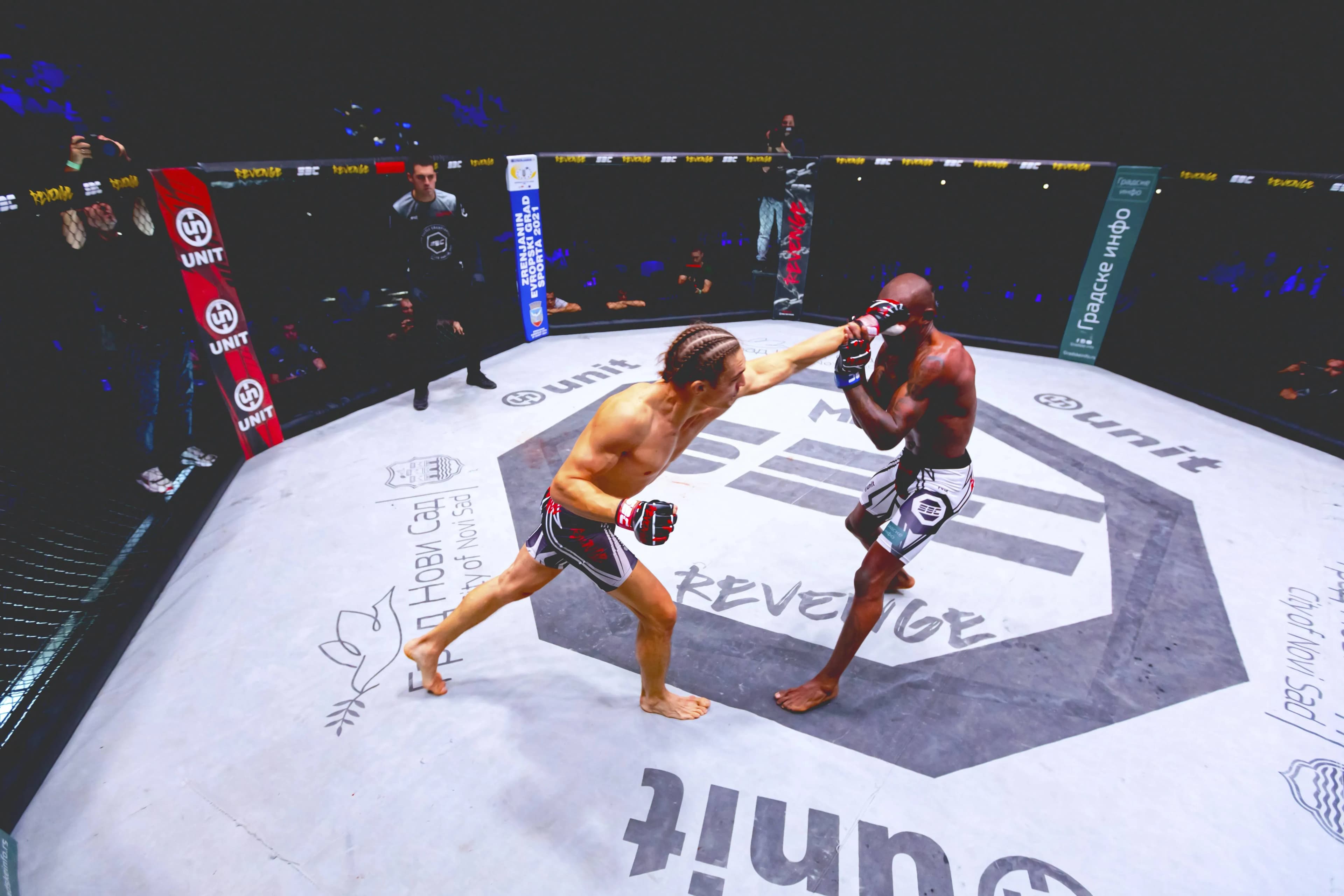 MMA Cage