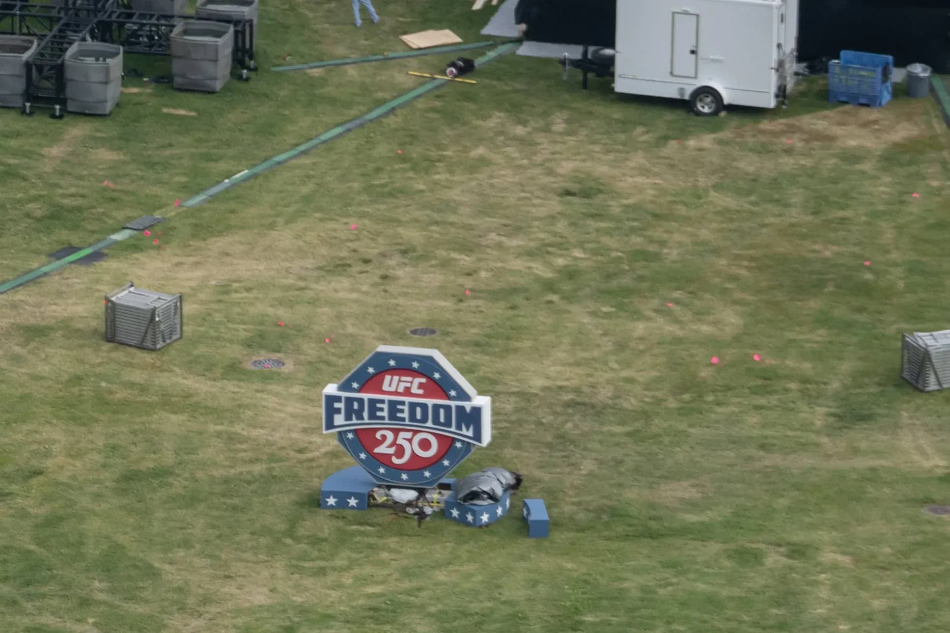 UFC Freedom 250 logo