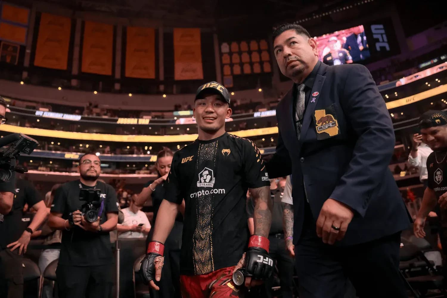 JOSHUA VAN defeated ALEXANDRE PANTOJA by unanimous decision (49-46, 48-47, 50-45) during UFC 331