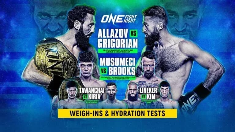 ONE Fight Night 13 Weigh-Ins