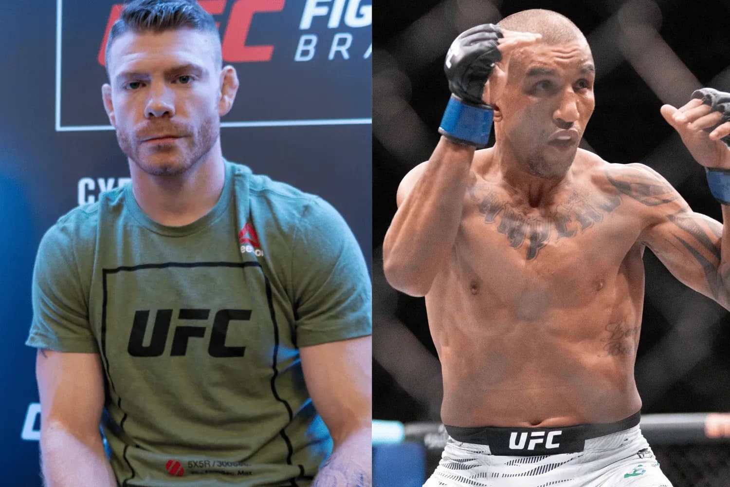 Paul Felder (left) and Raoni Barcelos (right)
