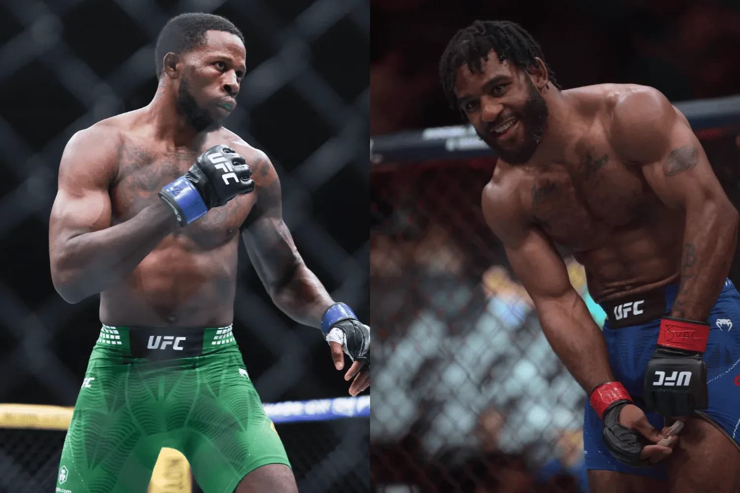 Randy Brown (left) and Jacobe Smith (right)