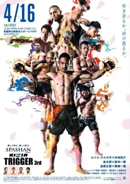 Rizin Trigger 3rd