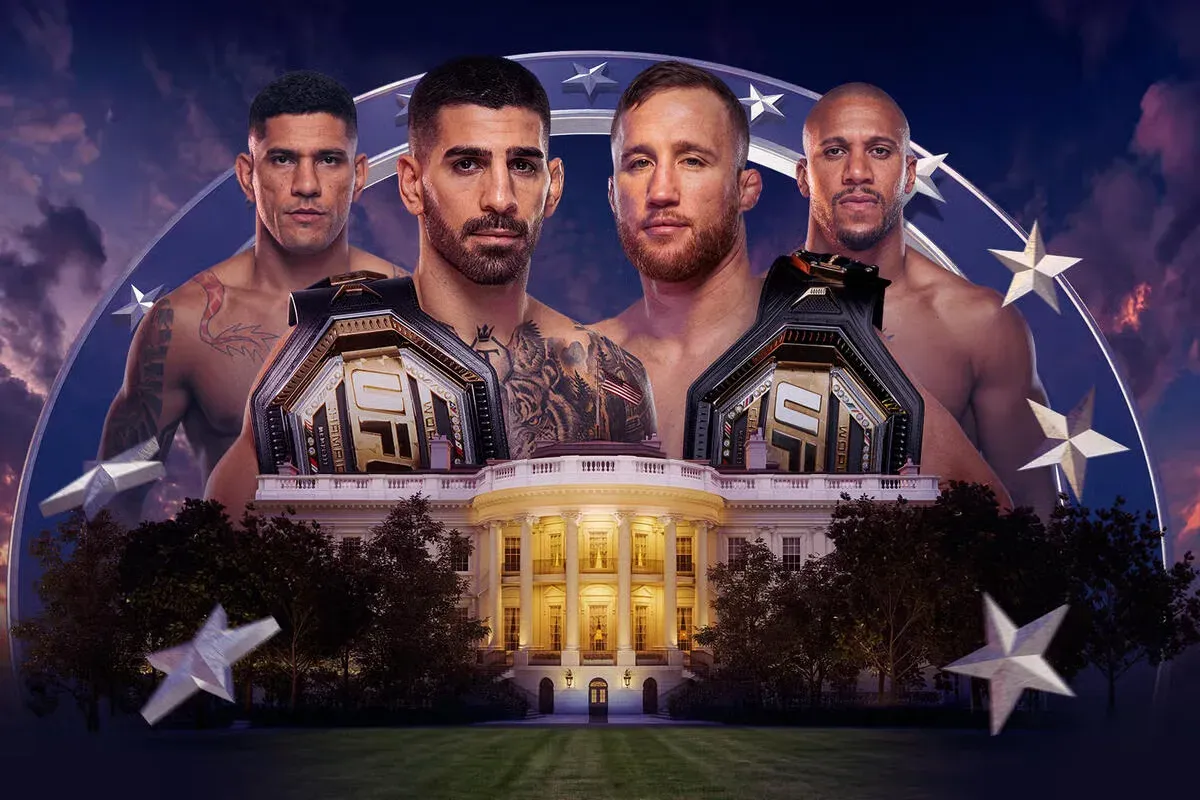 UFC Freedom 250: Drama-Free Weigh-Ins Before Monumental Card