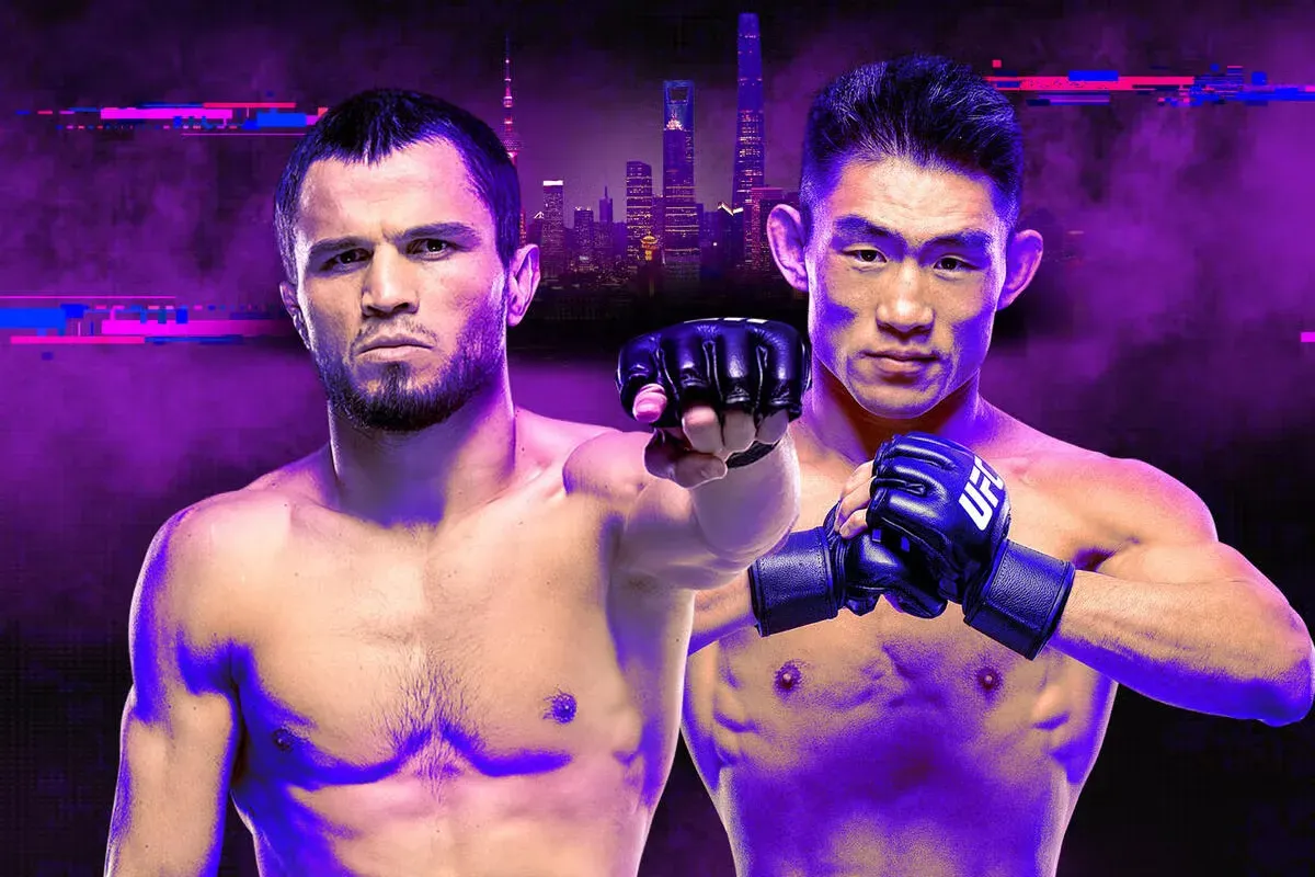 UFC Shanghai Delivers Awesome Main Card Saturday!