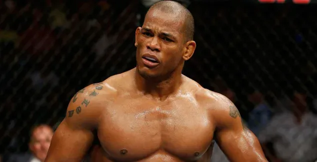 Hector Lombard vs Josh Burkman UFC 182 fight highlights (Photo by Josh Hedges/Zuffa LLC/Zuffa LLC via Getty Images)