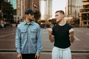 PFL Road To Dubai Main Event Faceoffs