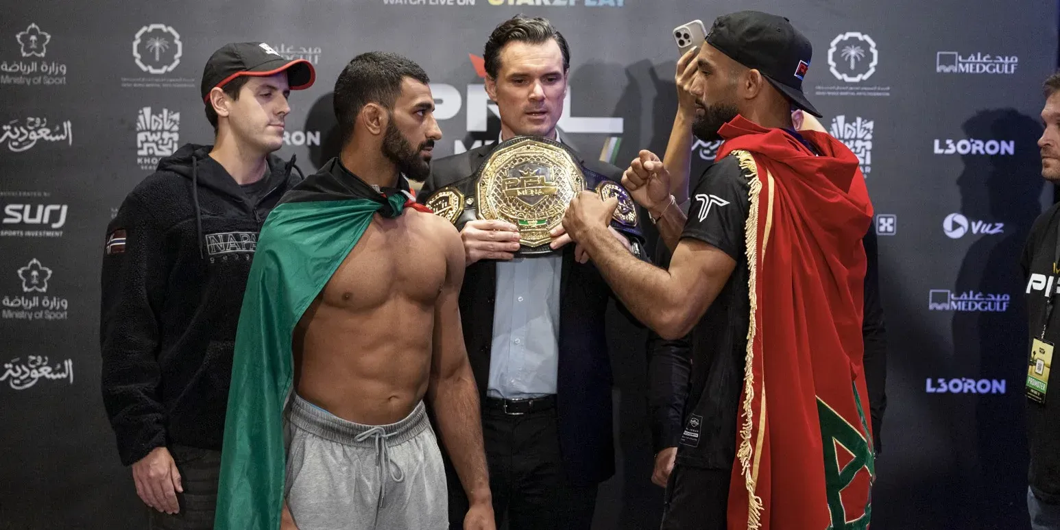 Api Mena PFL MENA 4 Viewers Guide For Exciting Dec. 5 Show!