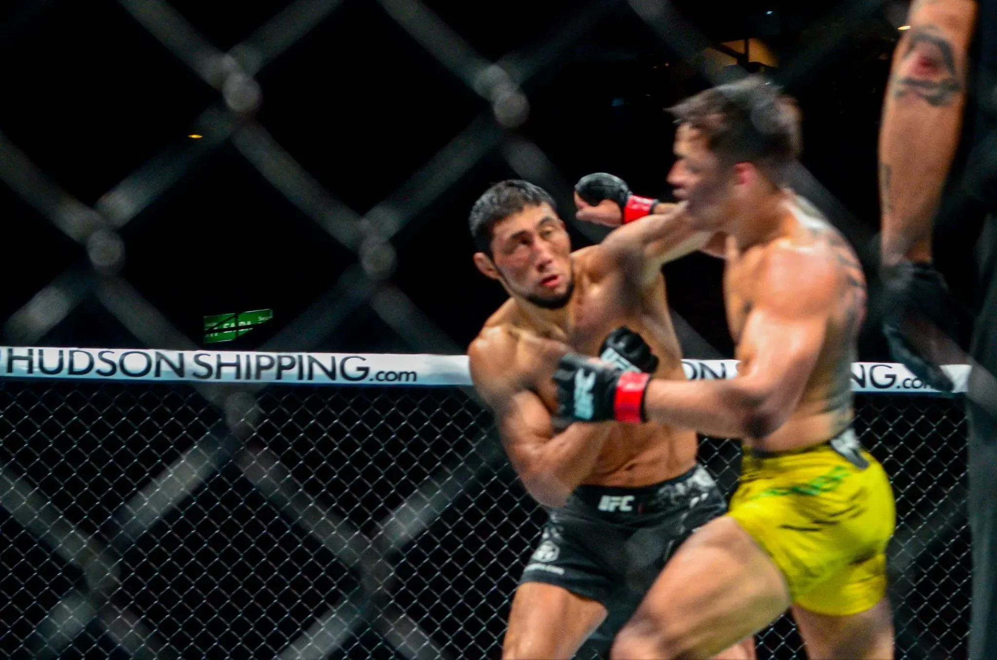 Myktybek Orolbai Looking to Crack Top 15 with win at UFC 330