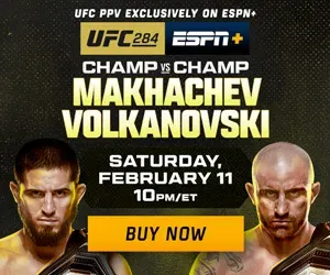 UFC 284 - ESPN+