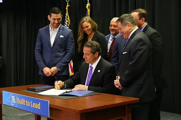 legalization of MMA in New York