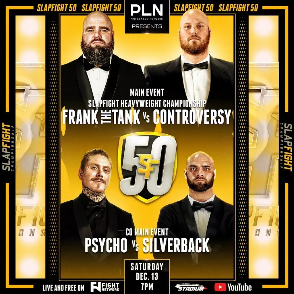 SlapFIGHT 50