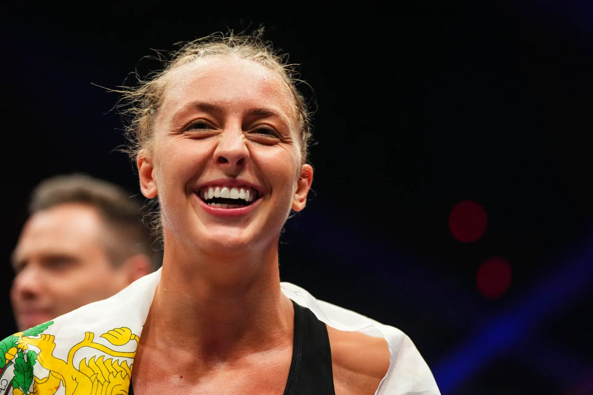 Dakota Ditcheva admits boos bothered her despite win over Denise Kielholtz