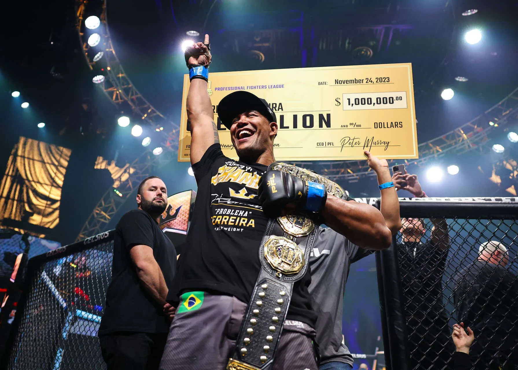 Renan Ferreira Books UAE Warriors Debut July 23 on Fight Pass