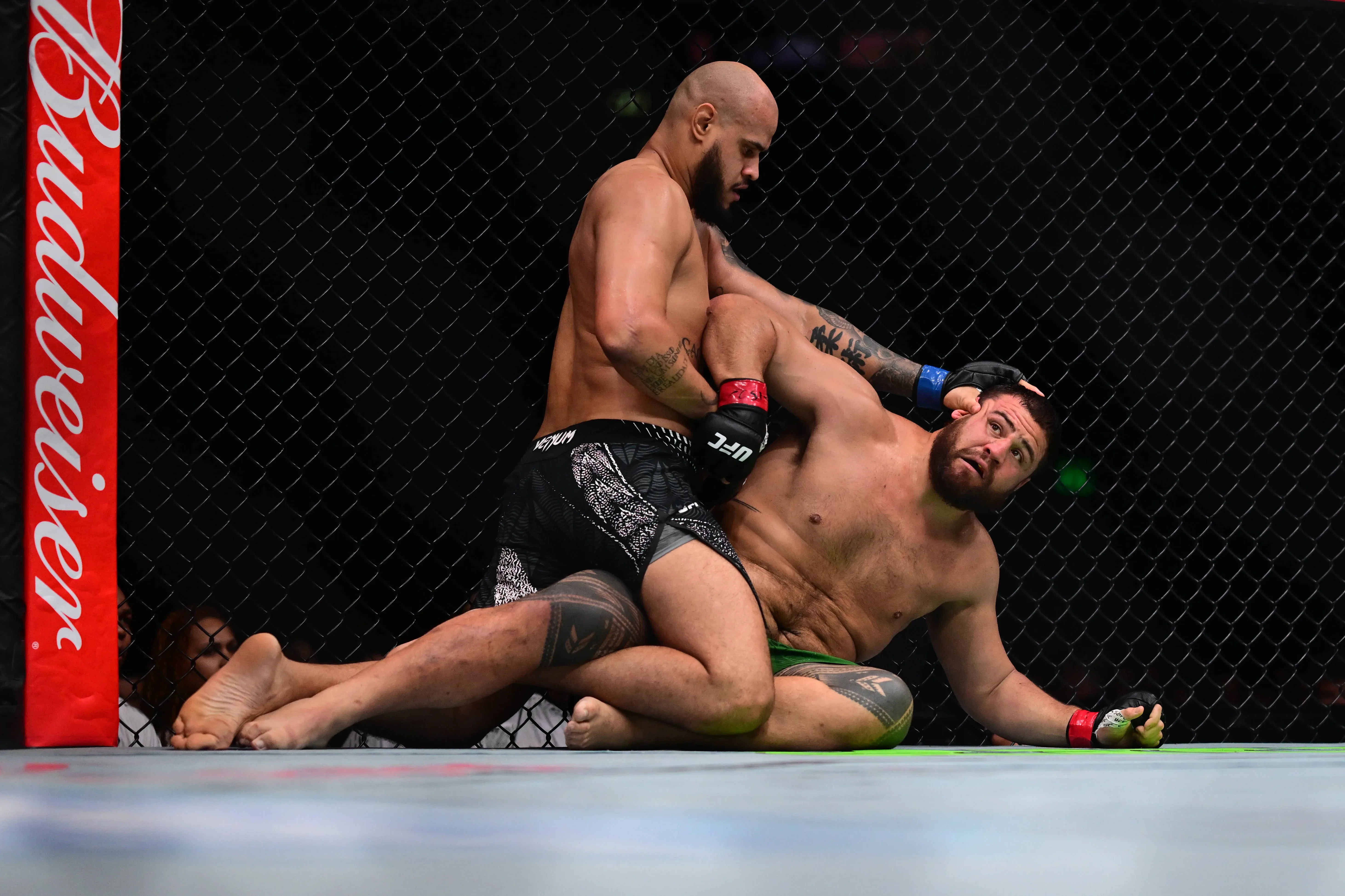 Tai Tuivasa Looking to Avoid Unwanted Record at UFC 331
