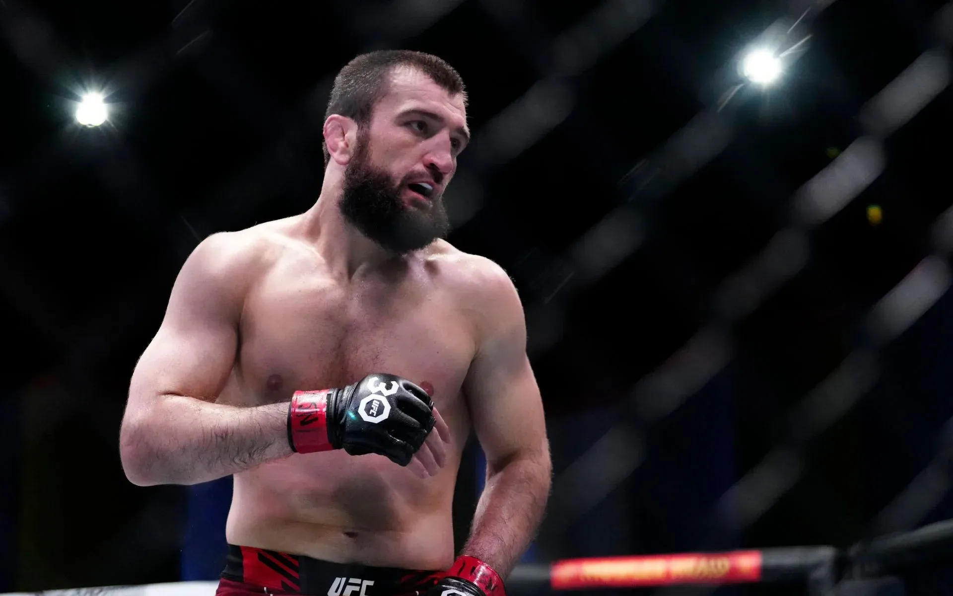 Abubakar Nurmagomedov is set to return to the cage after a three year hiatus