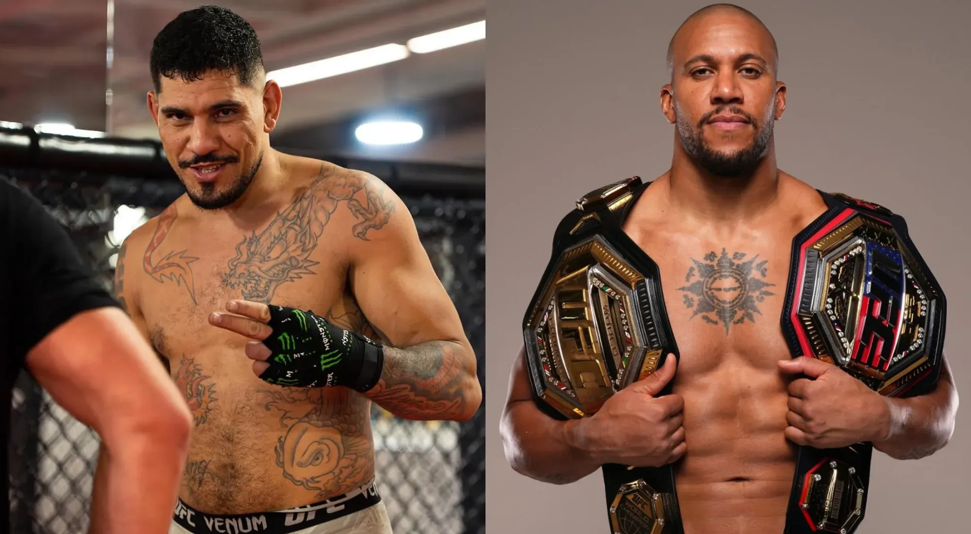 UFC Fans Aren’t Happy about Alex Pereira Calling Out Ciryl Gane