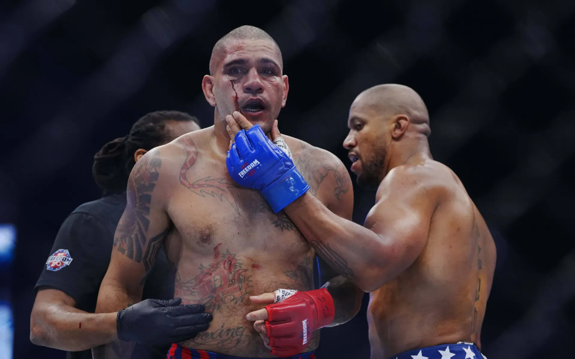 “He was a bit of a sore loser about it”: Michael Bisping calls out Alex Pereira after Ciryl Gane loss