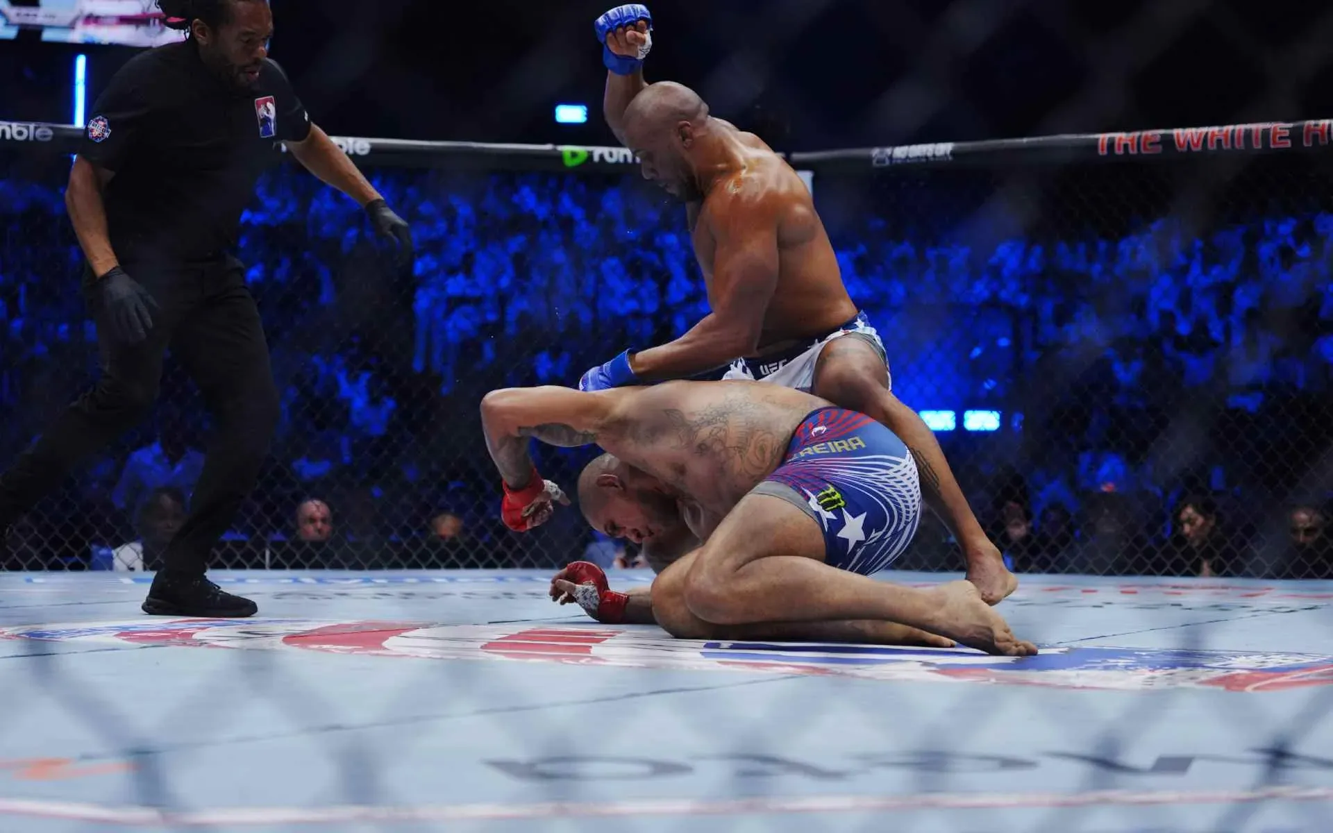 ‘That’s not necessarily the fighter’s place’: Alex Pereira defends Ciryl Gane while renewing criticism of Herb Dean