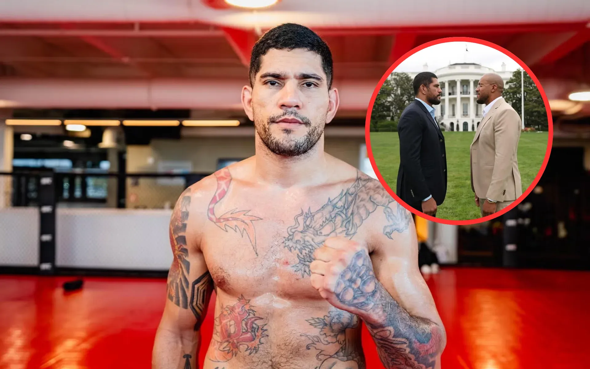 Alex Pereira addresses the possibility of using his grappling against Ciryl Gane at UFC Freedom 250