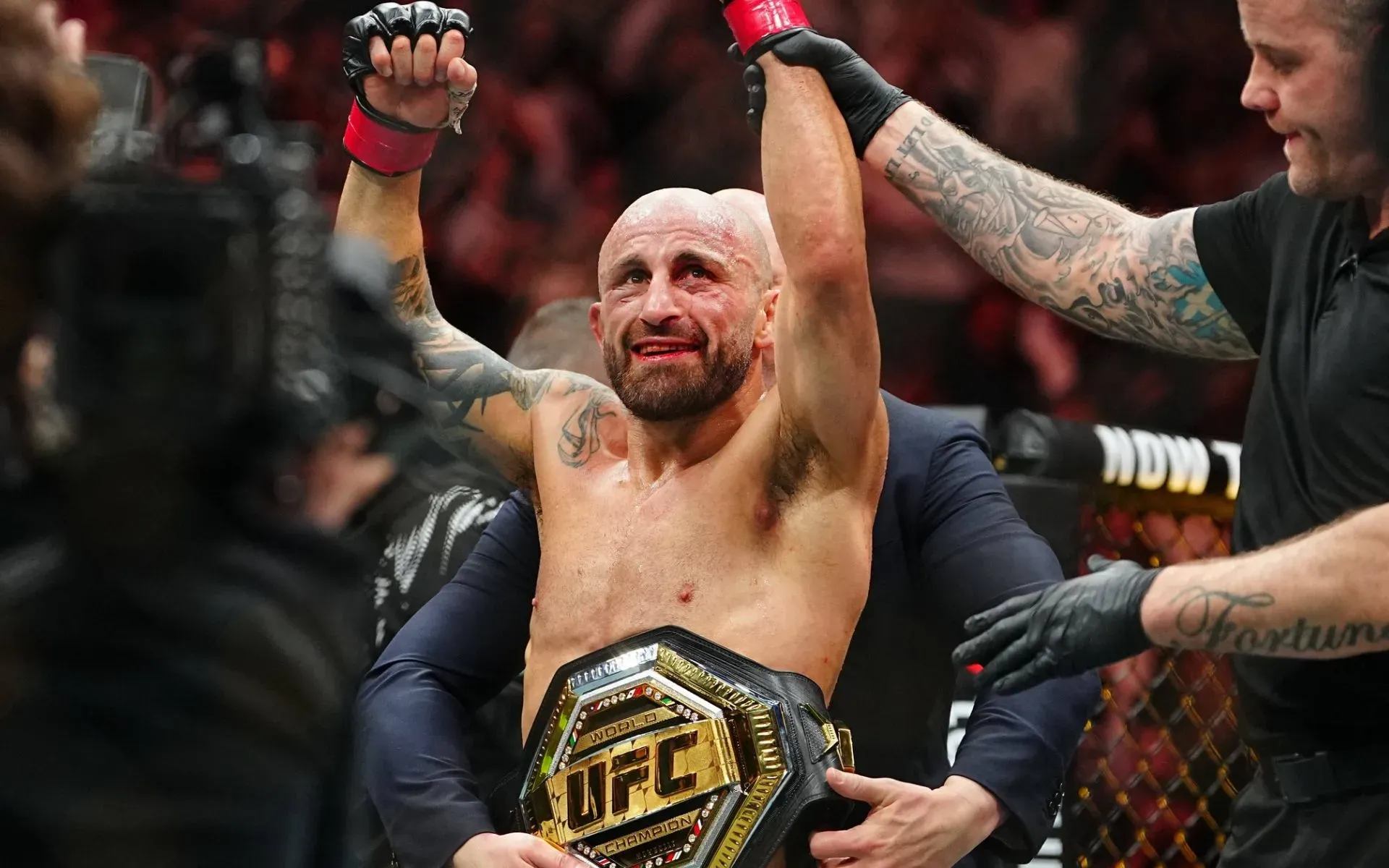 Alexander Volkanovski’s Legacy Deserves More Recognition in Australia ...