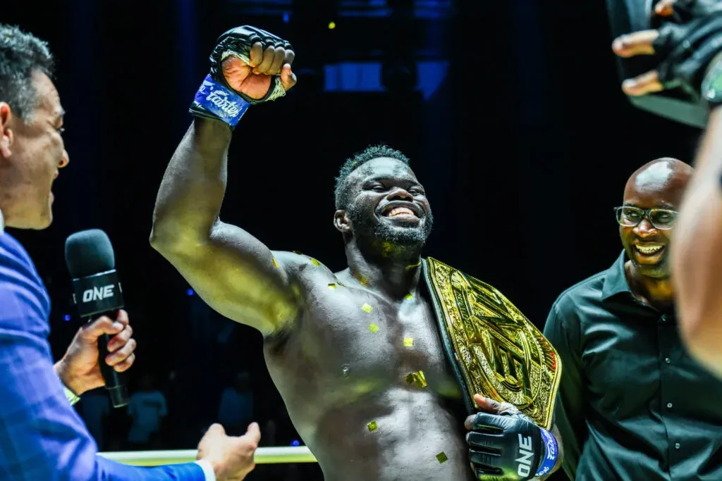 Reug Reug, due to fight in ONE 173.