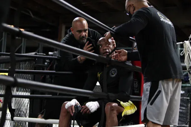 Anderson Silva Open Workout