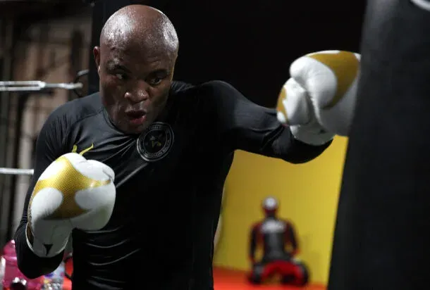 Anderson Silva Open Workout