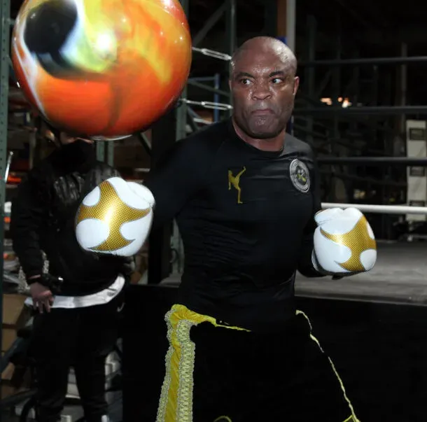 Anderson Silva Open Workout
