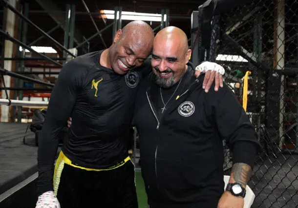 Anderson Silva Open Workout