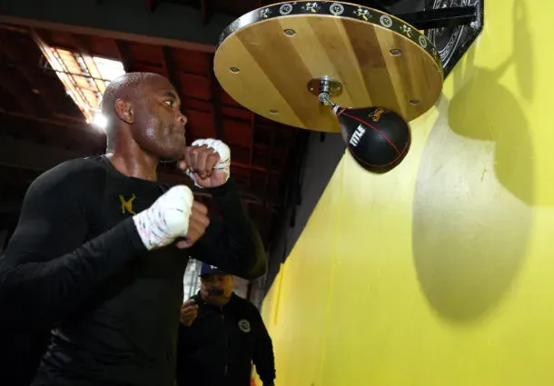 Anderson Silva Open Workout