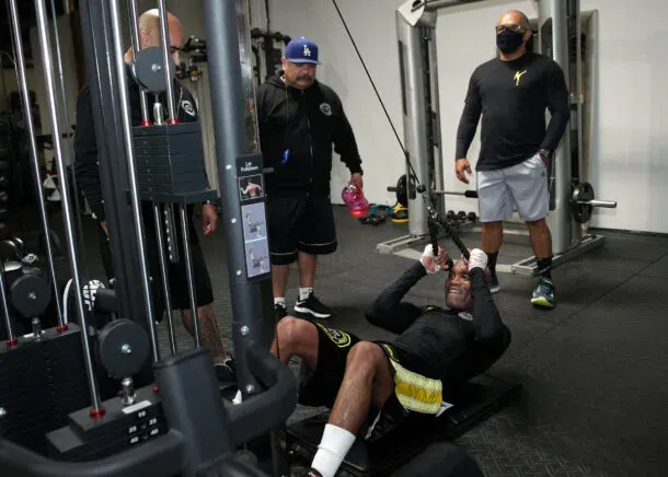 Anderson Silva Open Workout