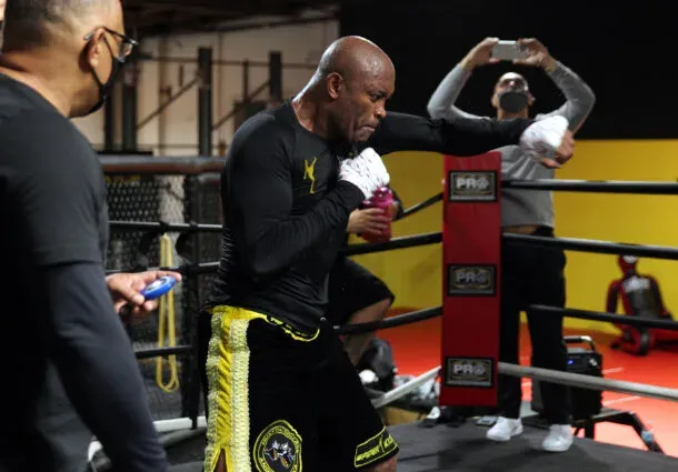 Anderson Silva Open Workout