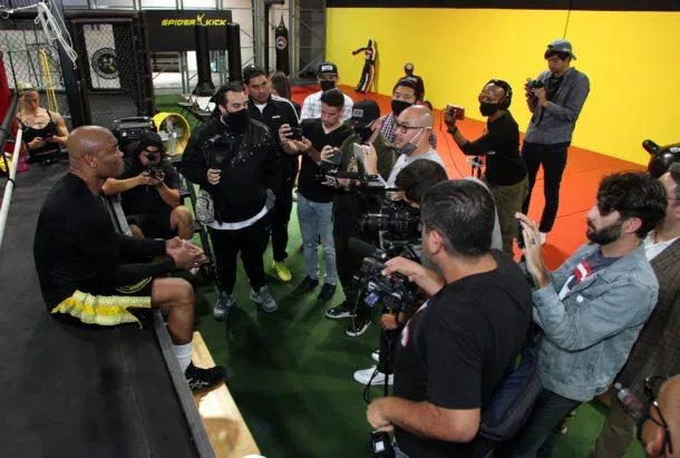 Anderson Silva Open Workout
