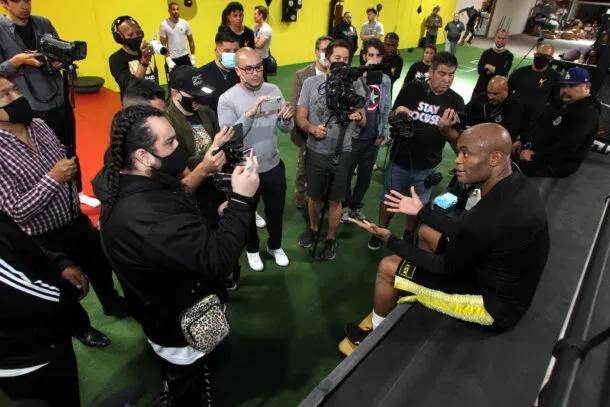 Anderson Silva Open Workout