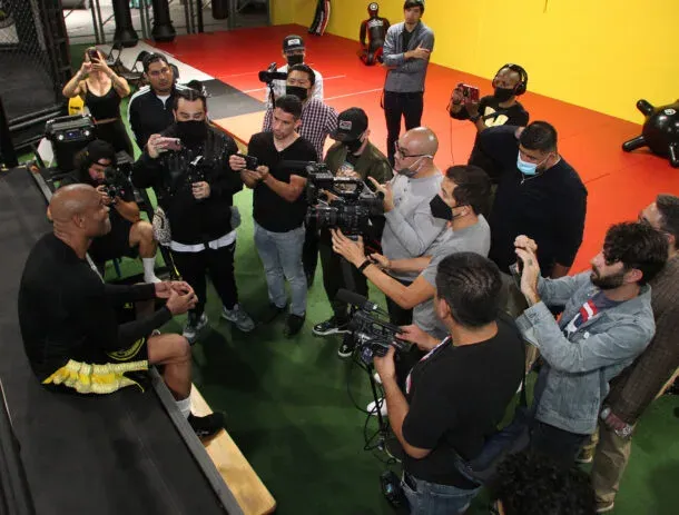 Anderson Silva Open Workout