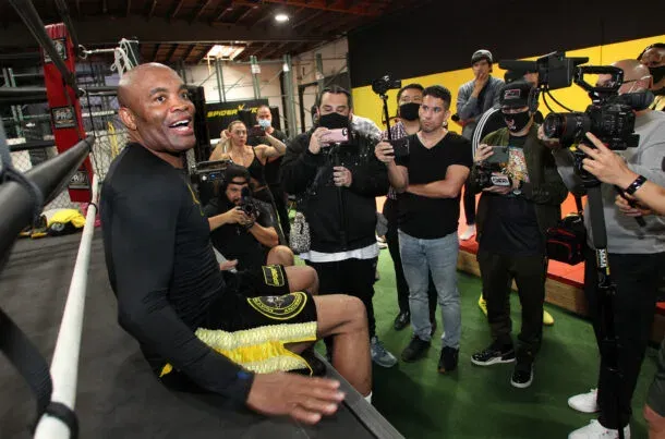 Anderson Silva Open Workout
