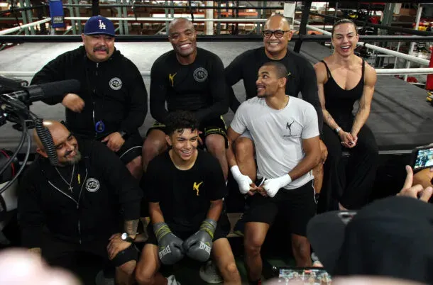 Anderson Silva Open Workout