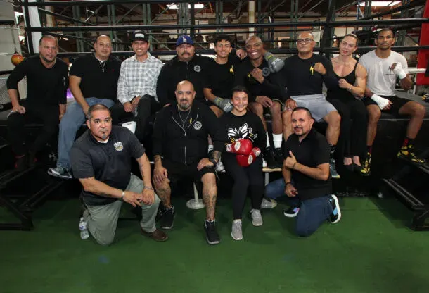 Anderson Silva Open Workout