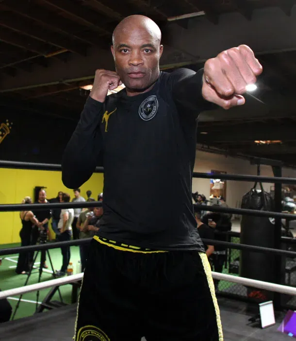 Anderson Silva Open Workout