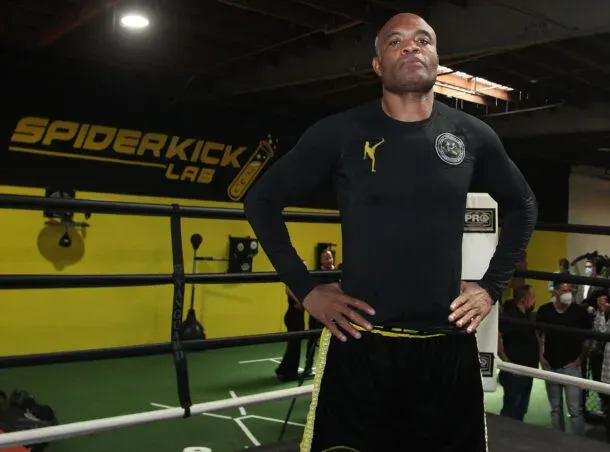 Anderson Silva Open Workout