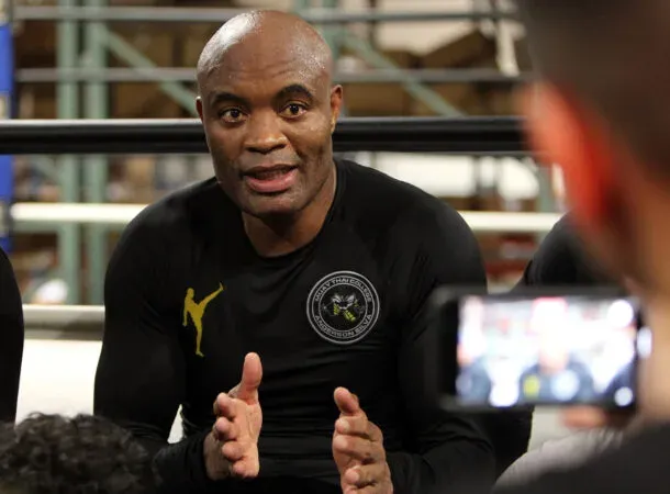 Anderson Silva Open Workout