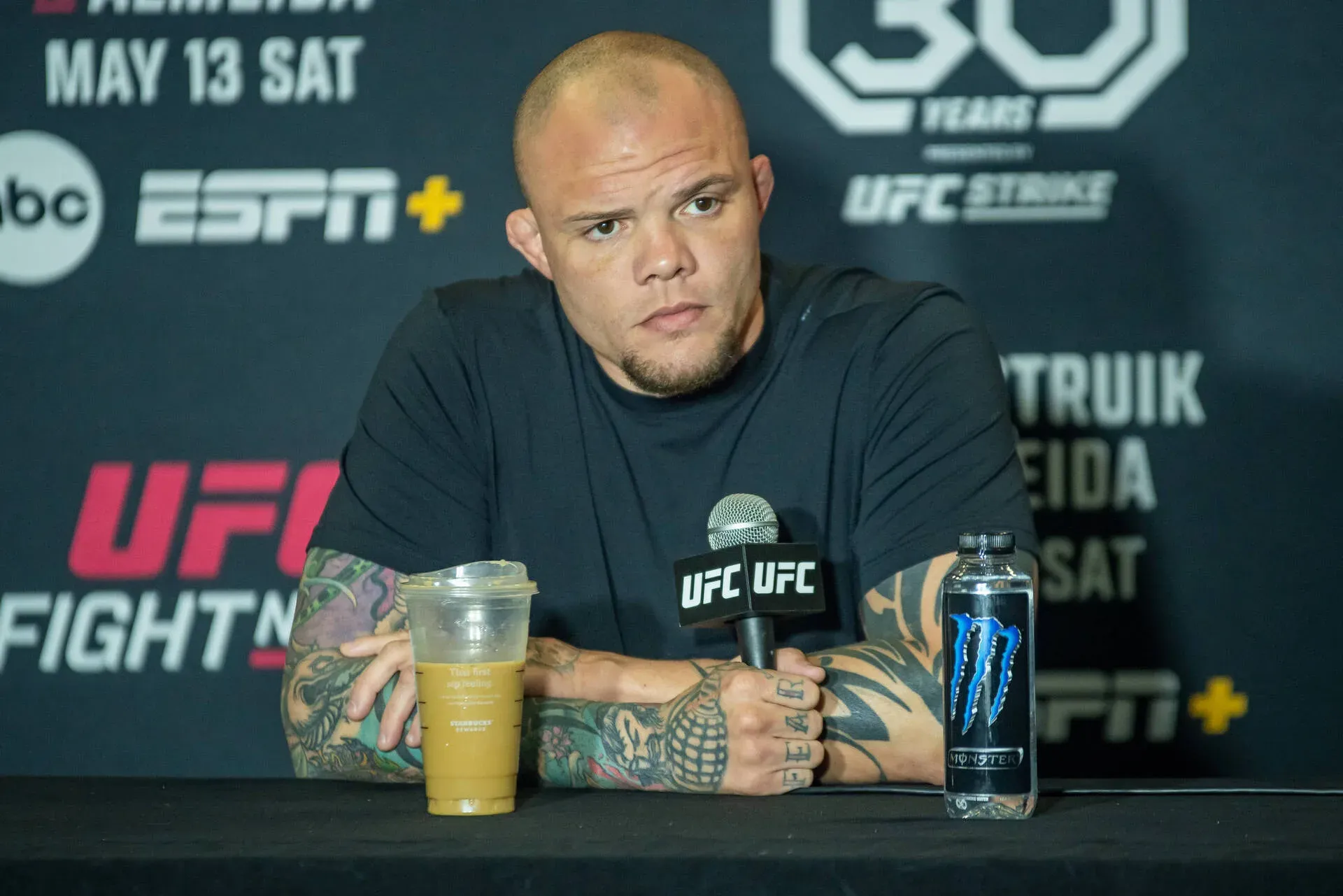 Anthony Smith’s First Post-Arrest Statement Gets ‘Awkward’ As He Says, ‘Character Is Revealed in Chaos’