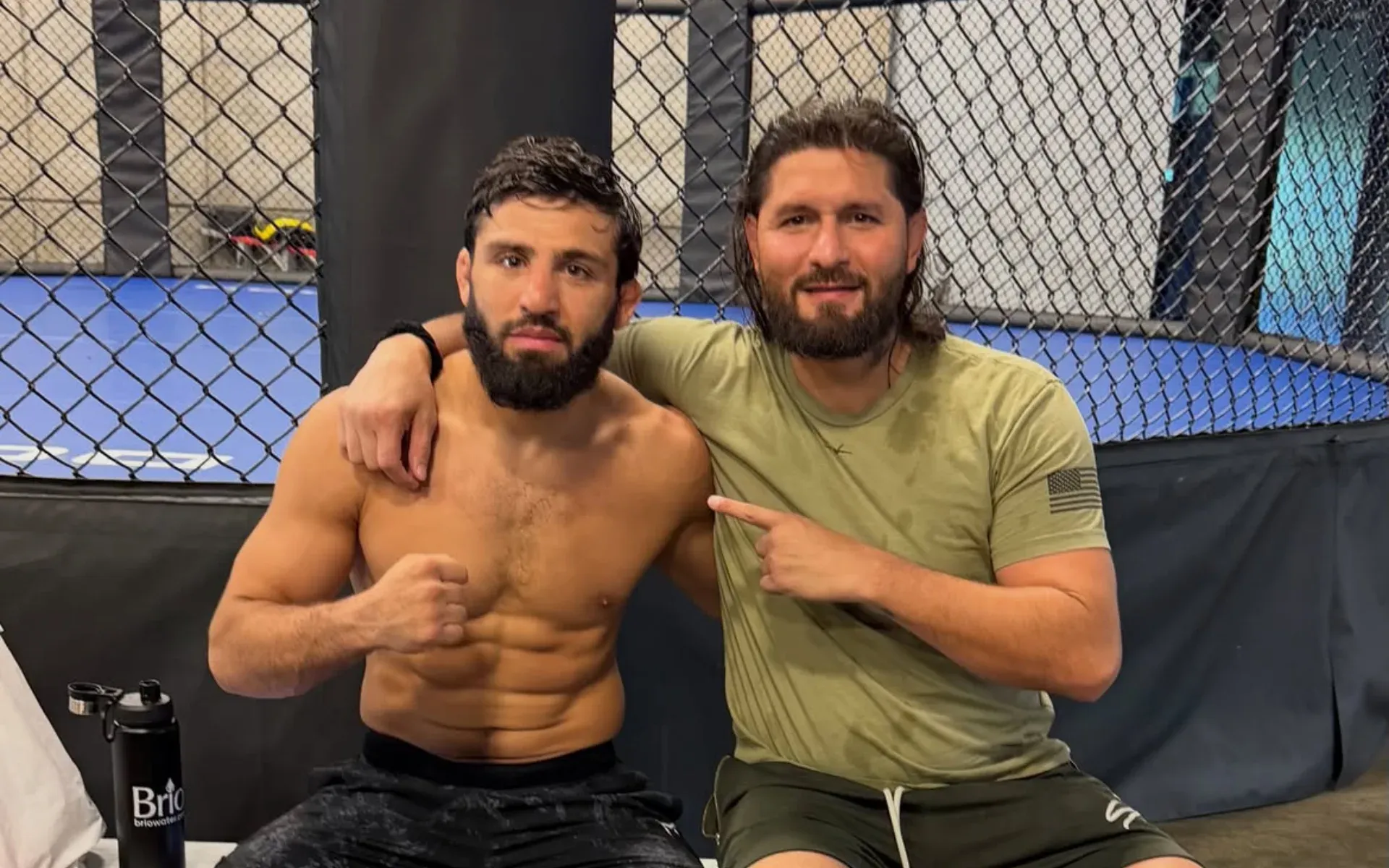 “Iron sharpens iron”: Fan reacts as Arman Tsarukyan trains with Jorge Masvidal ahead of Mauricio Ruffy fight
